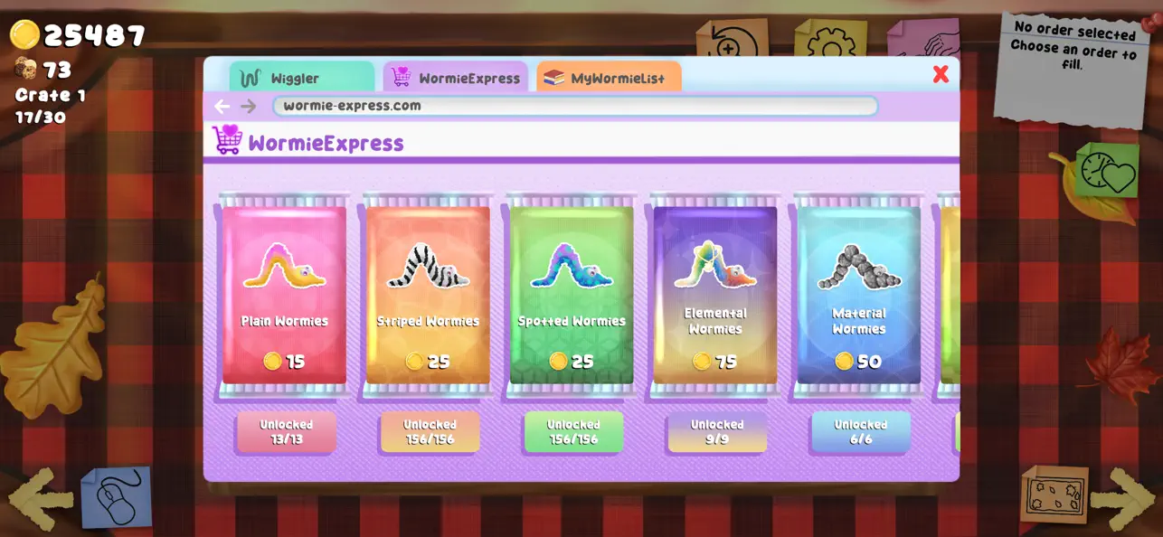 Wormies: Shop Simulator