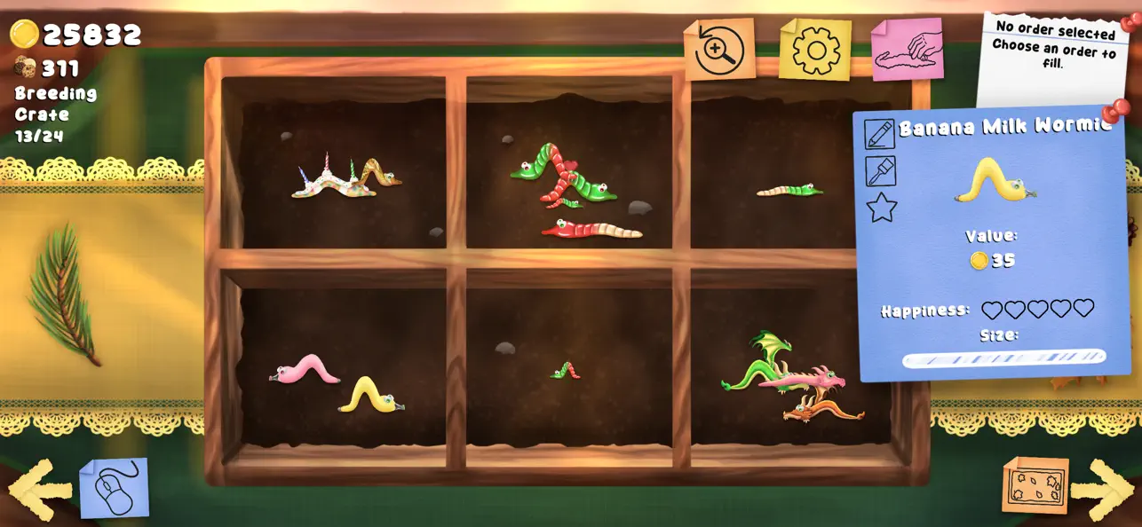 Wormies: Shop Simulator