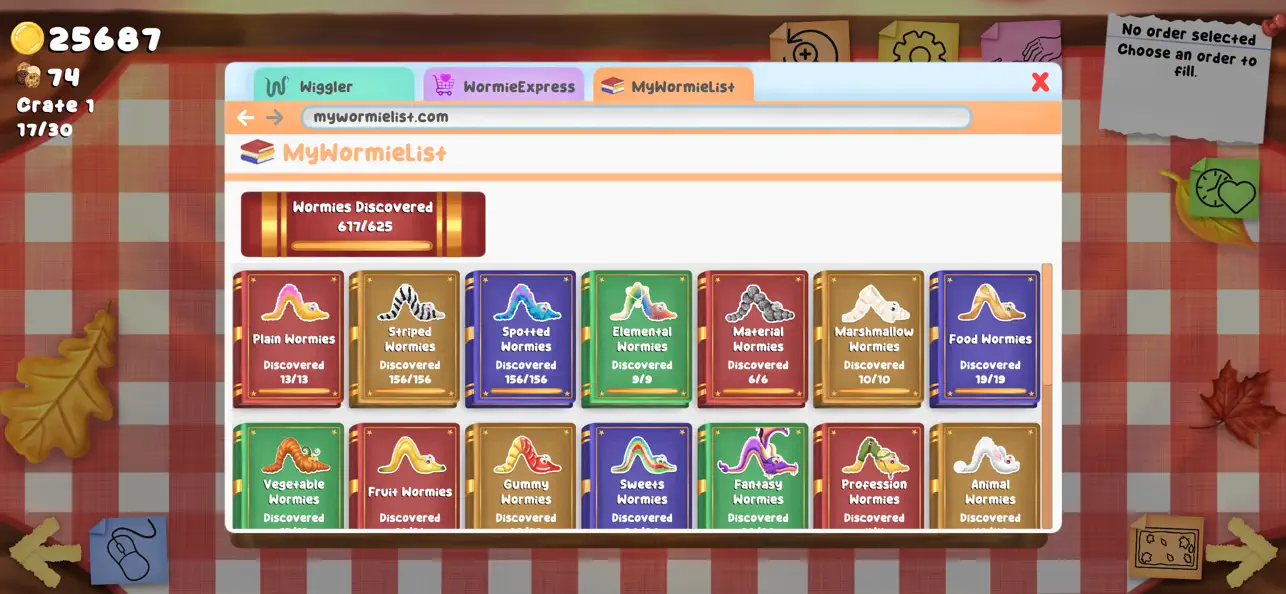 Wormies: Shop Simulator