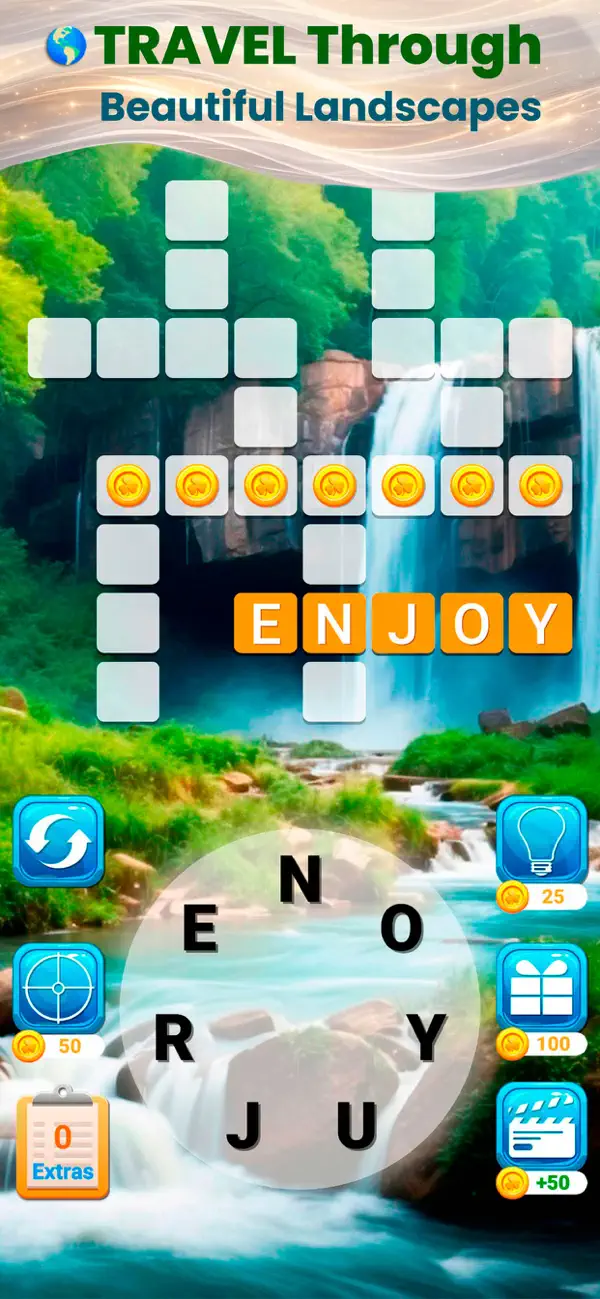 Word Puzzle Trip