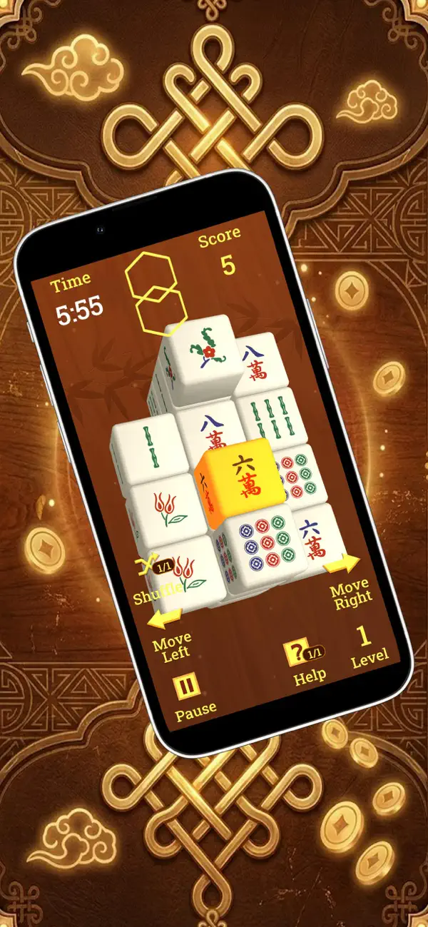 Nanogalaxy Mahjong