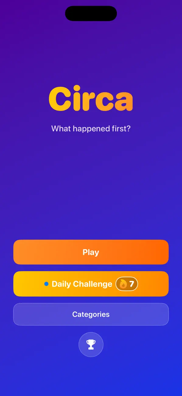 Circa: Daily Trivia Quiz