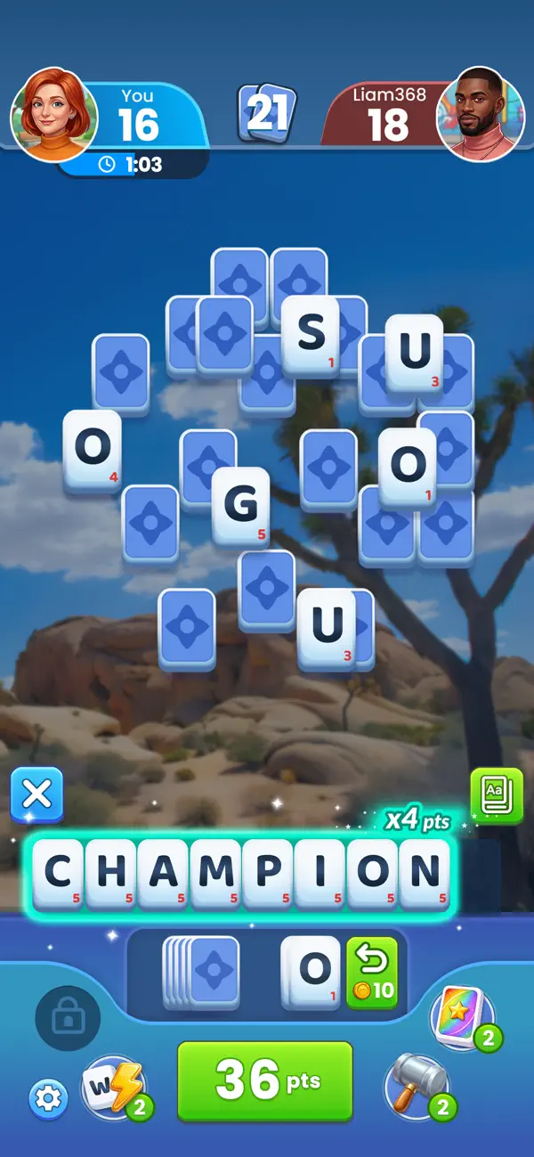 Word Champions - Word Battles