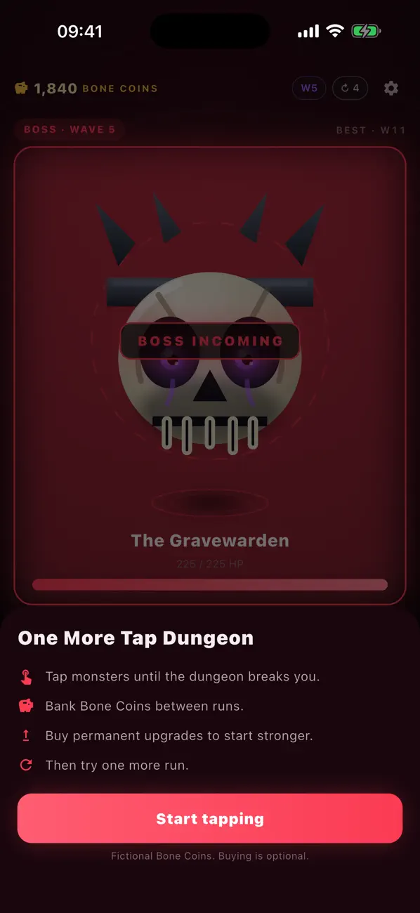 One More Tap Dungeon