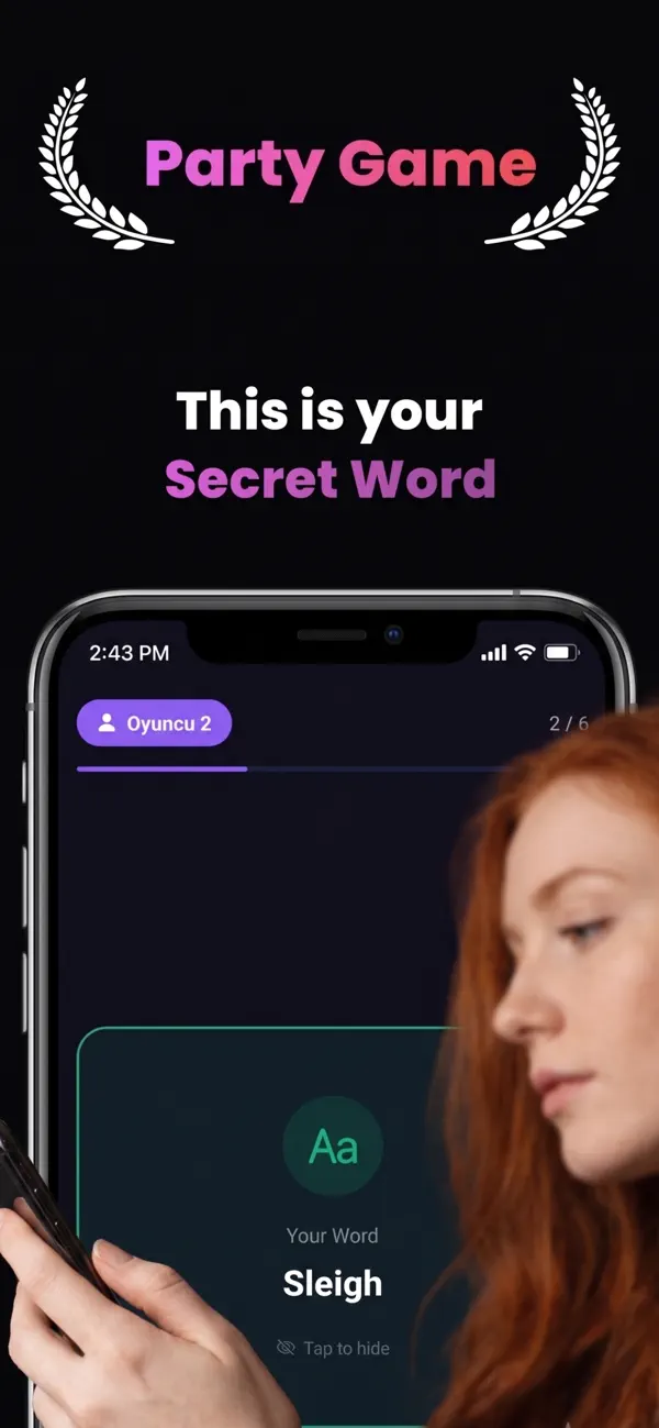 Imposter : Word Party Game