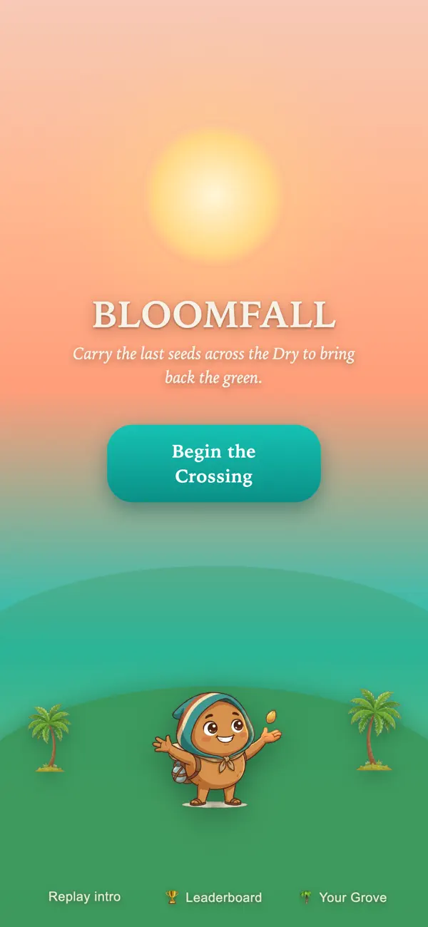 Bloomfall: The Last Seed