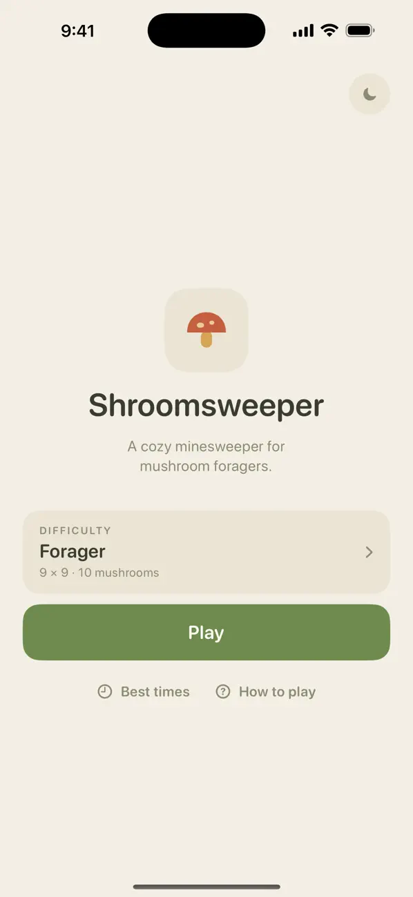 Shroomsweeper