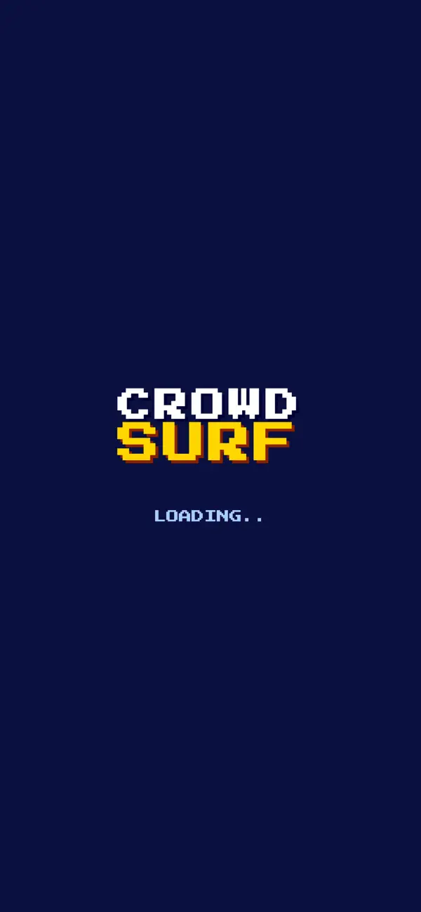 Crowd Surf - Surf Game