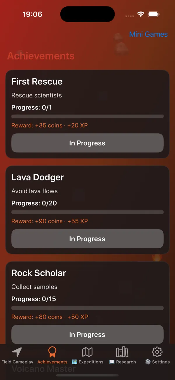 Rock: Lava Dodger!
