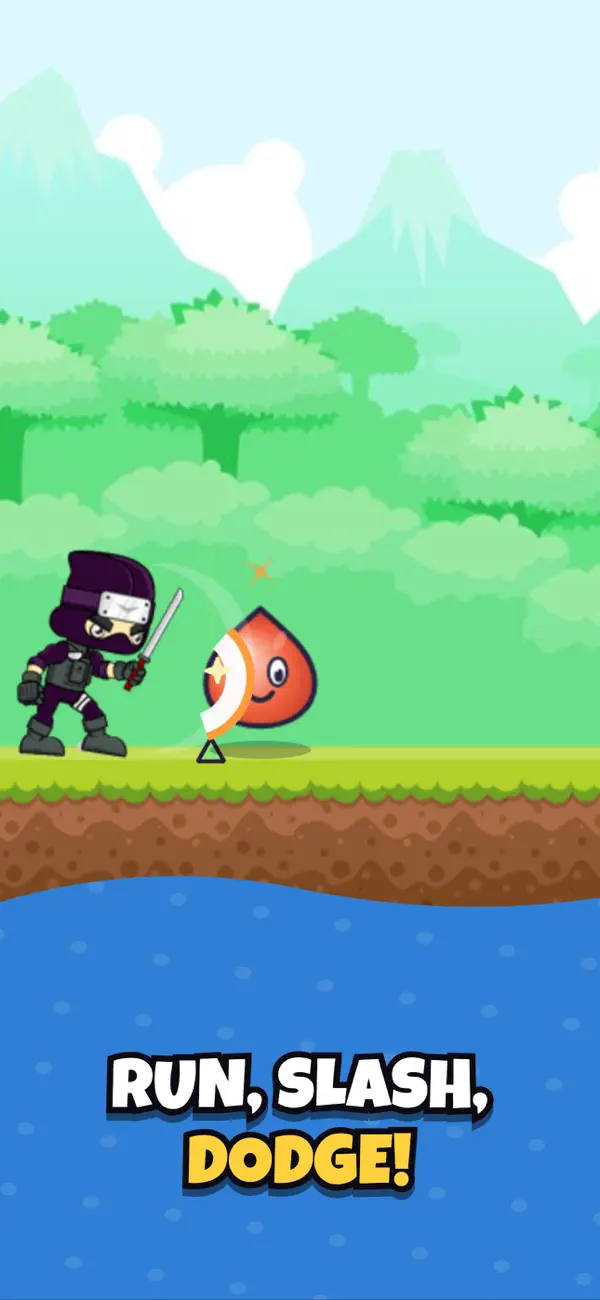 Ninja Run: Endless Runner