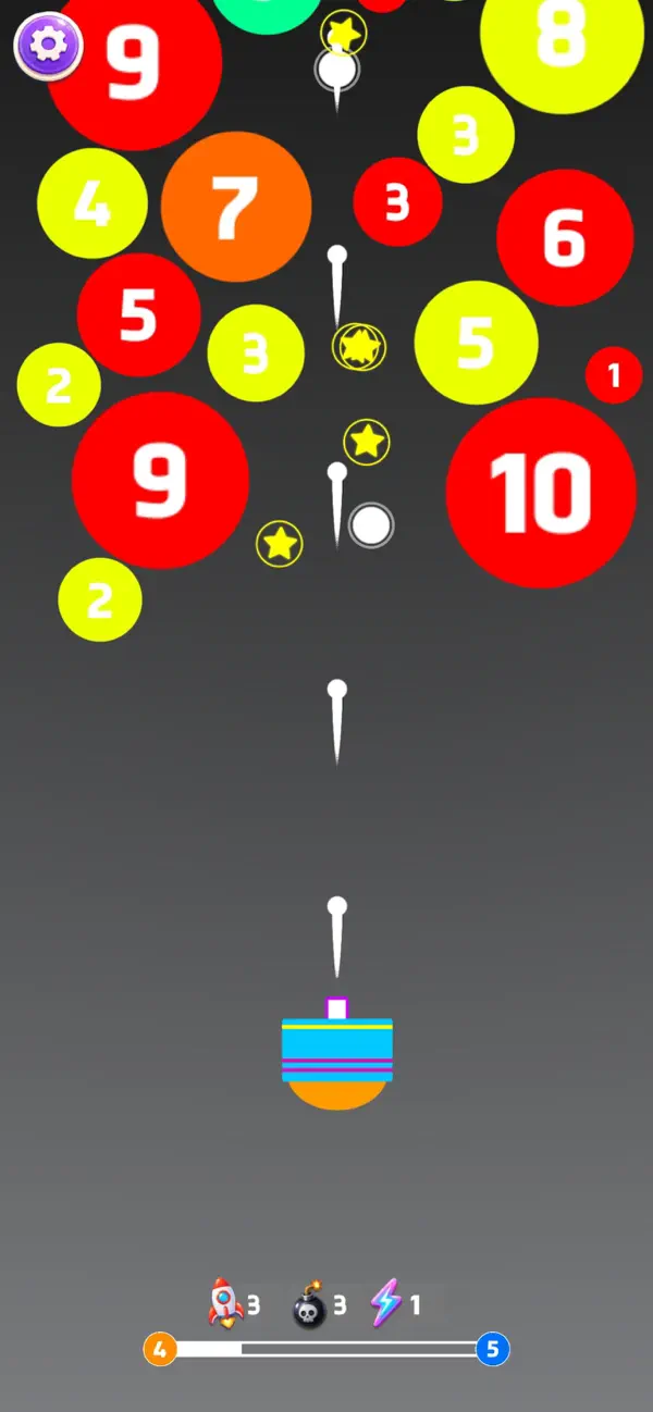 Number Ricochet Puzzle