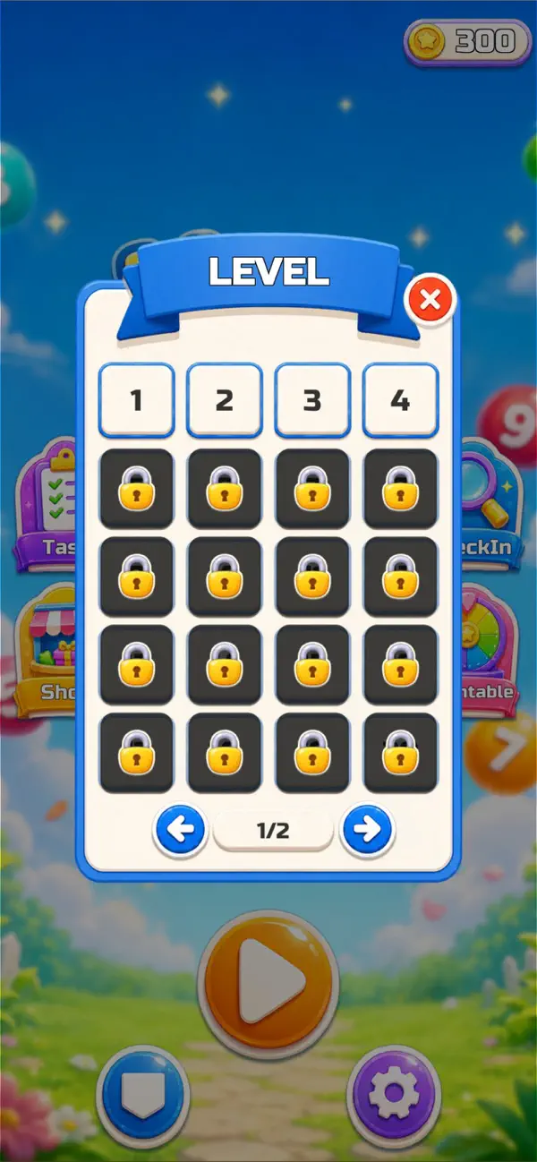 Number Ricochet Puzzle