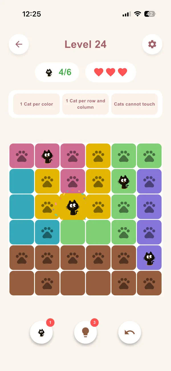Find the Cats - Cat Sudoku!