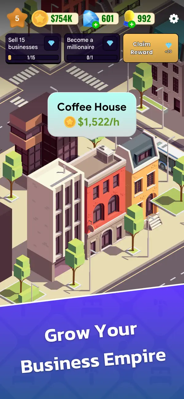Billionaire Tycoon: IDLE Game