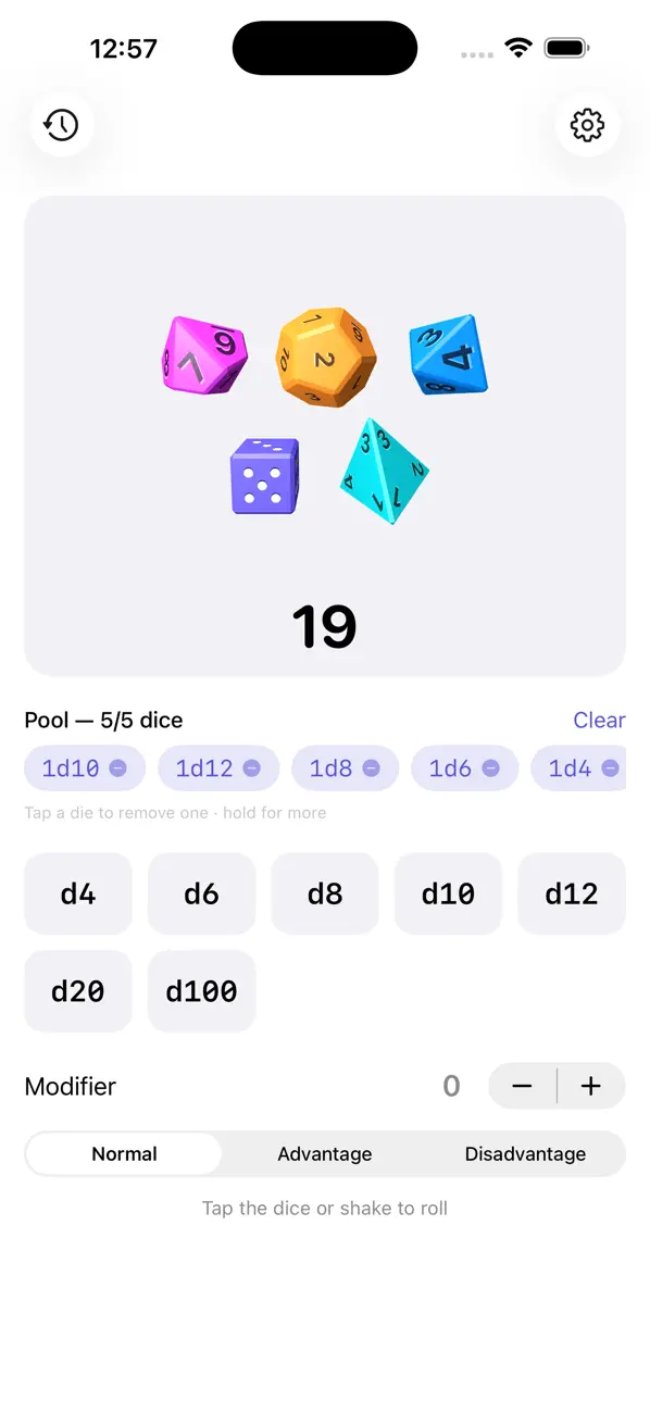 Pocket Polyhedral