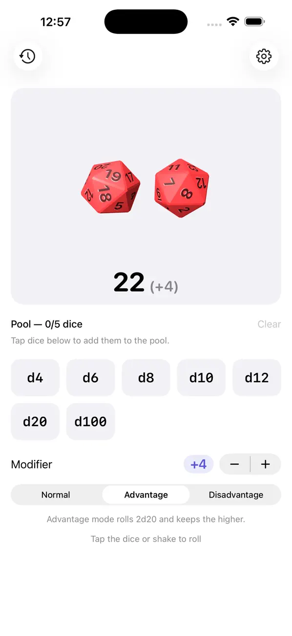 Pocket Polyhedral