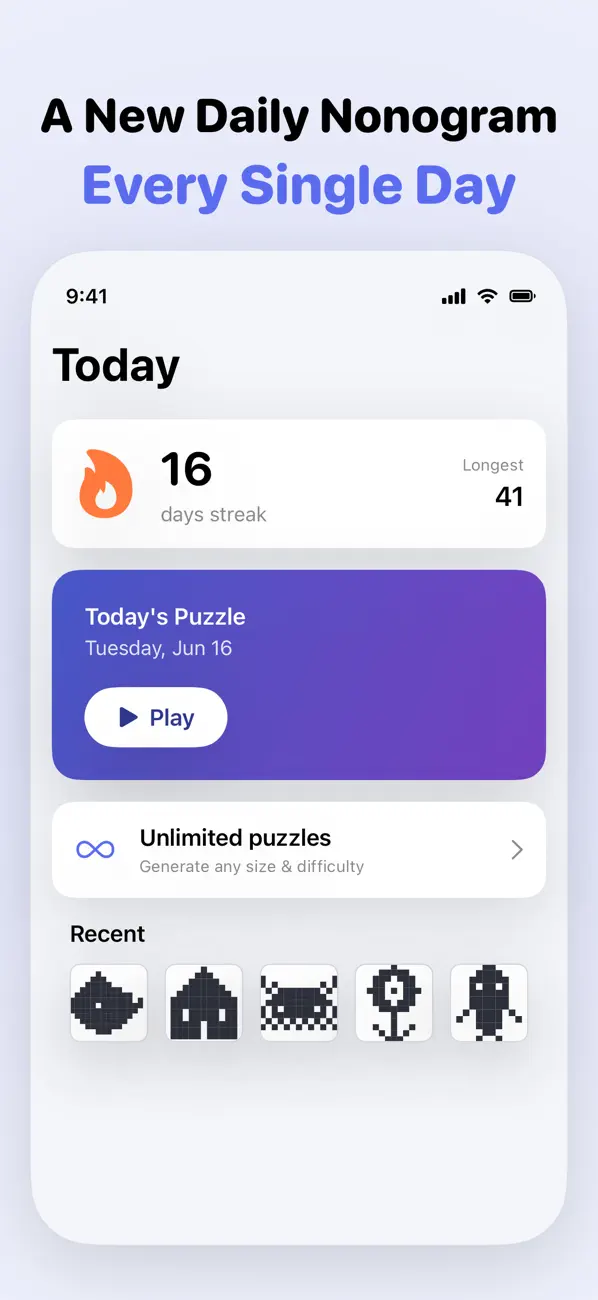 NonoDay: Daily Nonogram