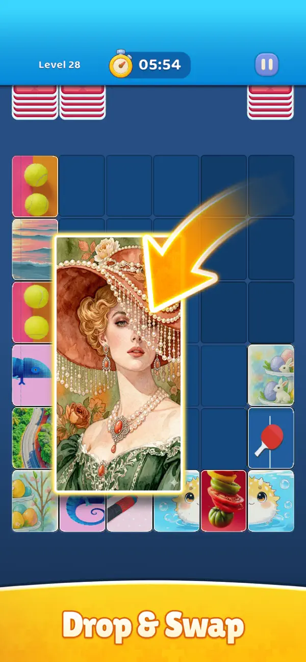 Jigsaw Sort: Puzzle!