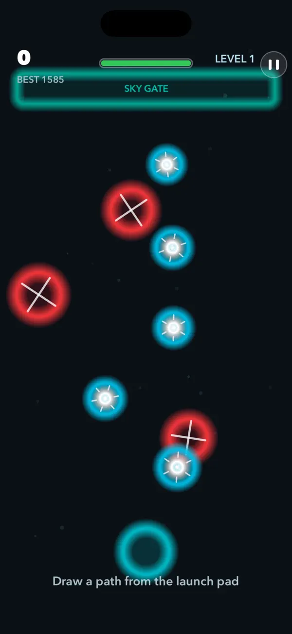 Arrow Away Tap