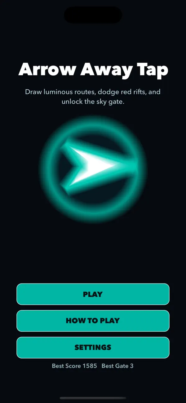 Arrow Away Tap