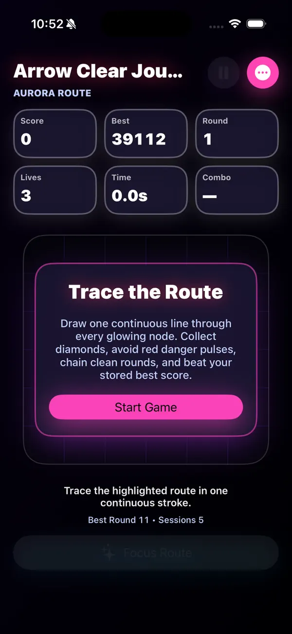 Arrow Clear Journey