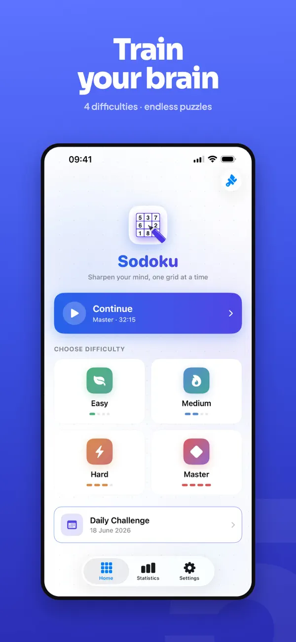 Sodoku: Classic Sudoku Puzzle