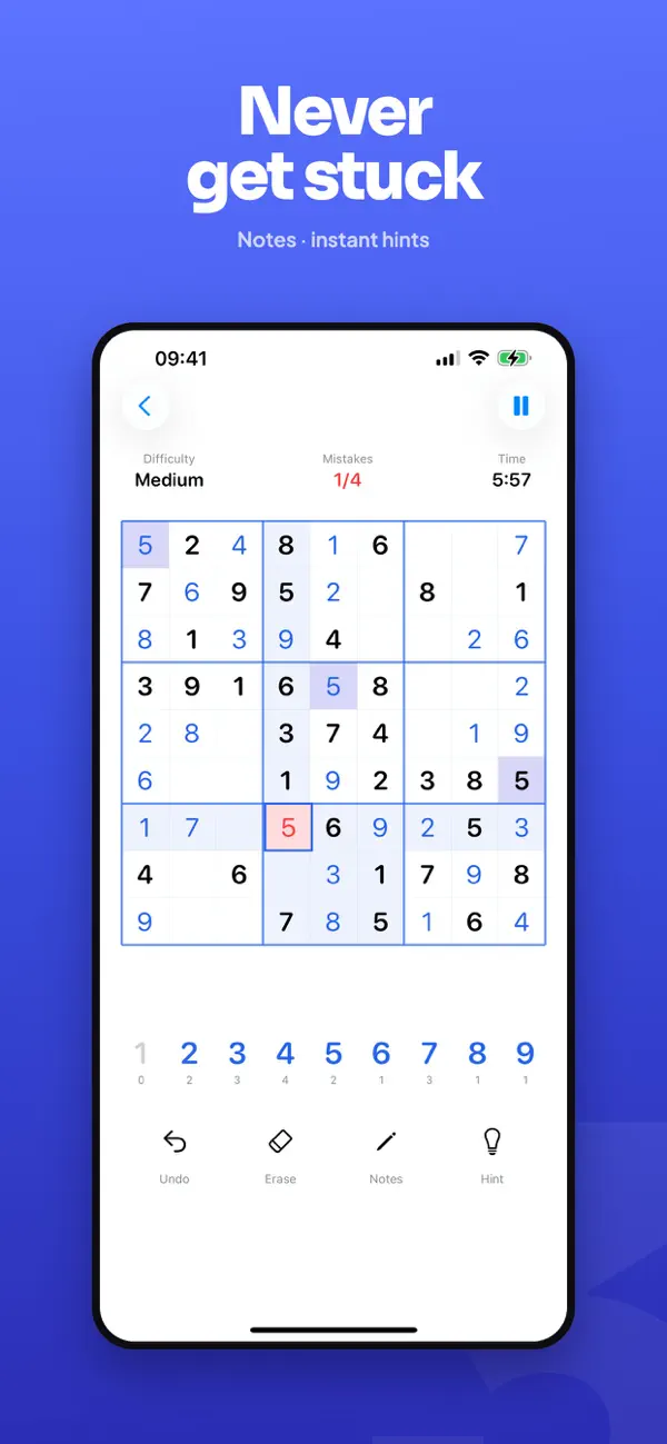 Sodoku: Classic Sudoku Puzzle