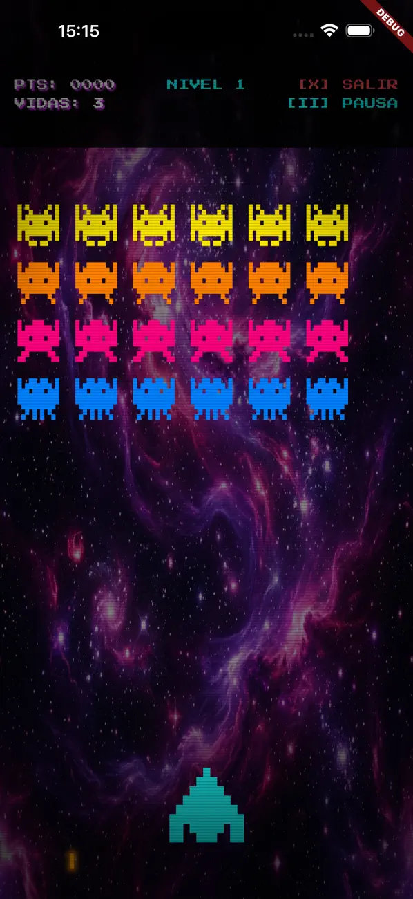 FACE Invaders Space