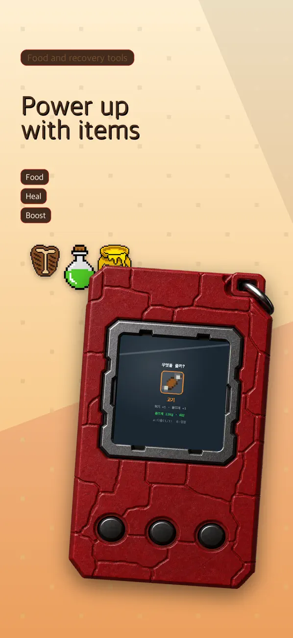 Dino Battler: Pixel Pet Game