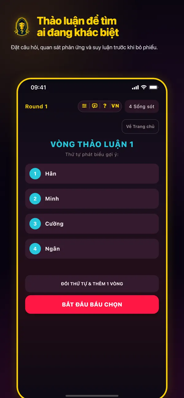 Ai Là Kẻ Lạ?