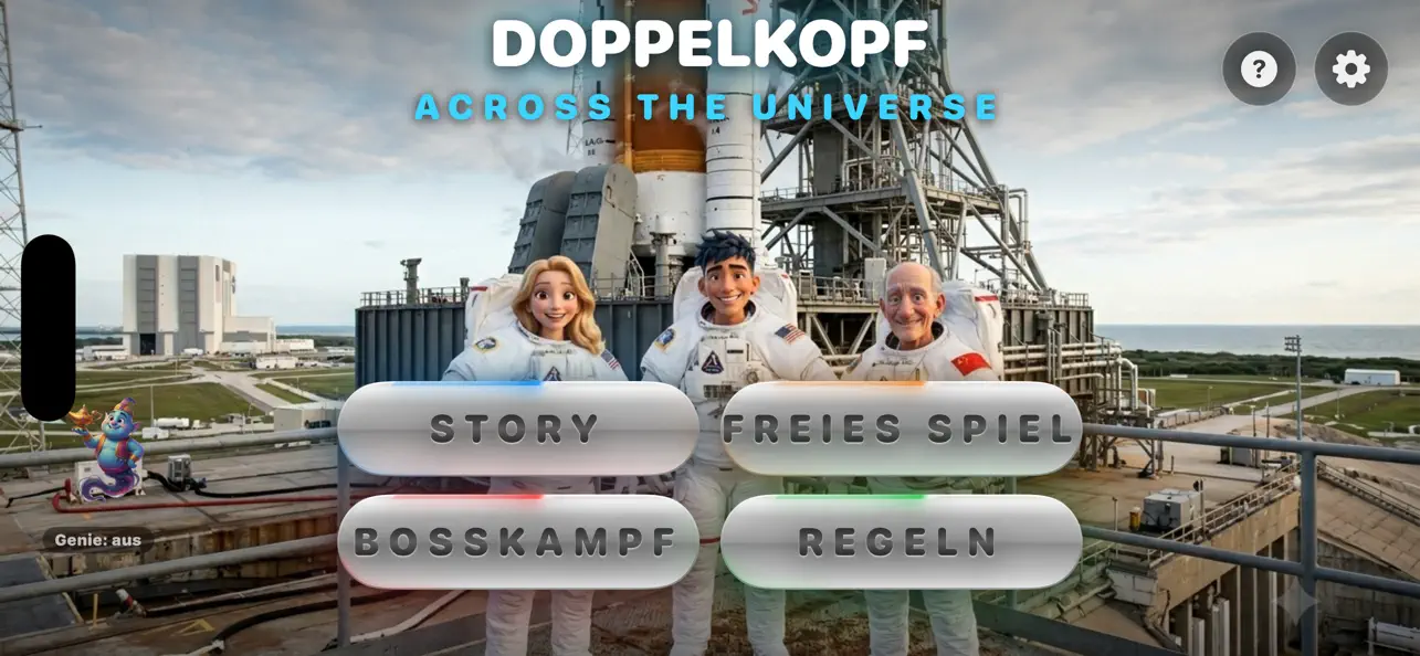 Doppelkopf across the Universe