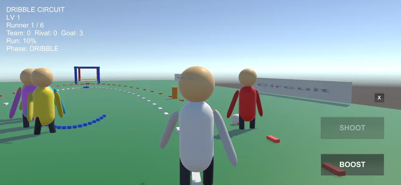 Dribble Circuit
