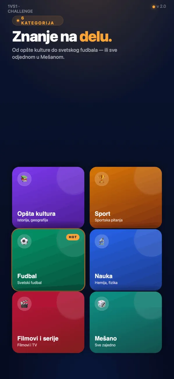 1vs1: Quiz Duel