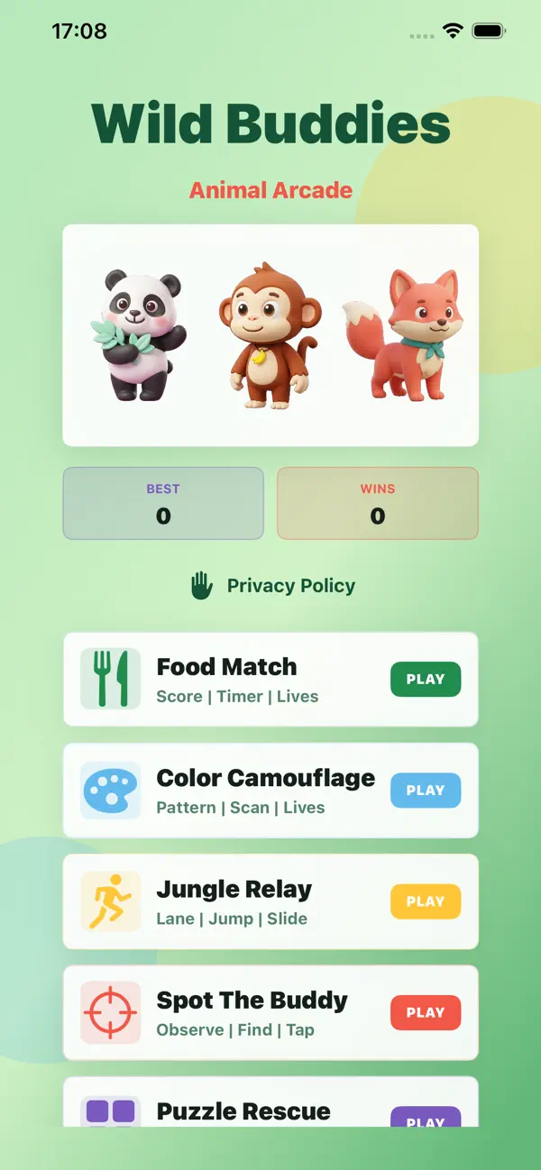 Wild Buddies