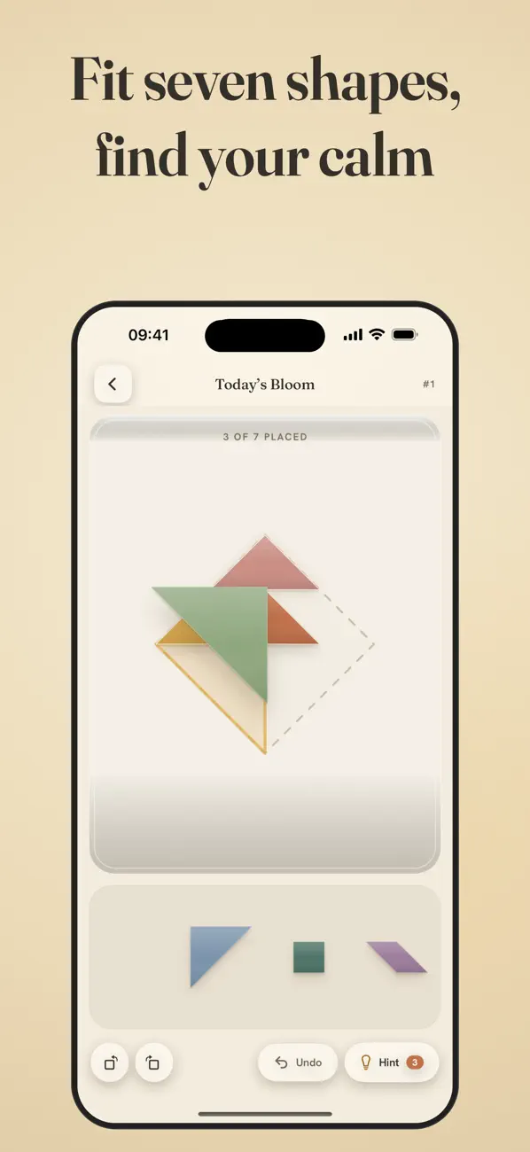 Tangram Bloom: Shape Puzzle