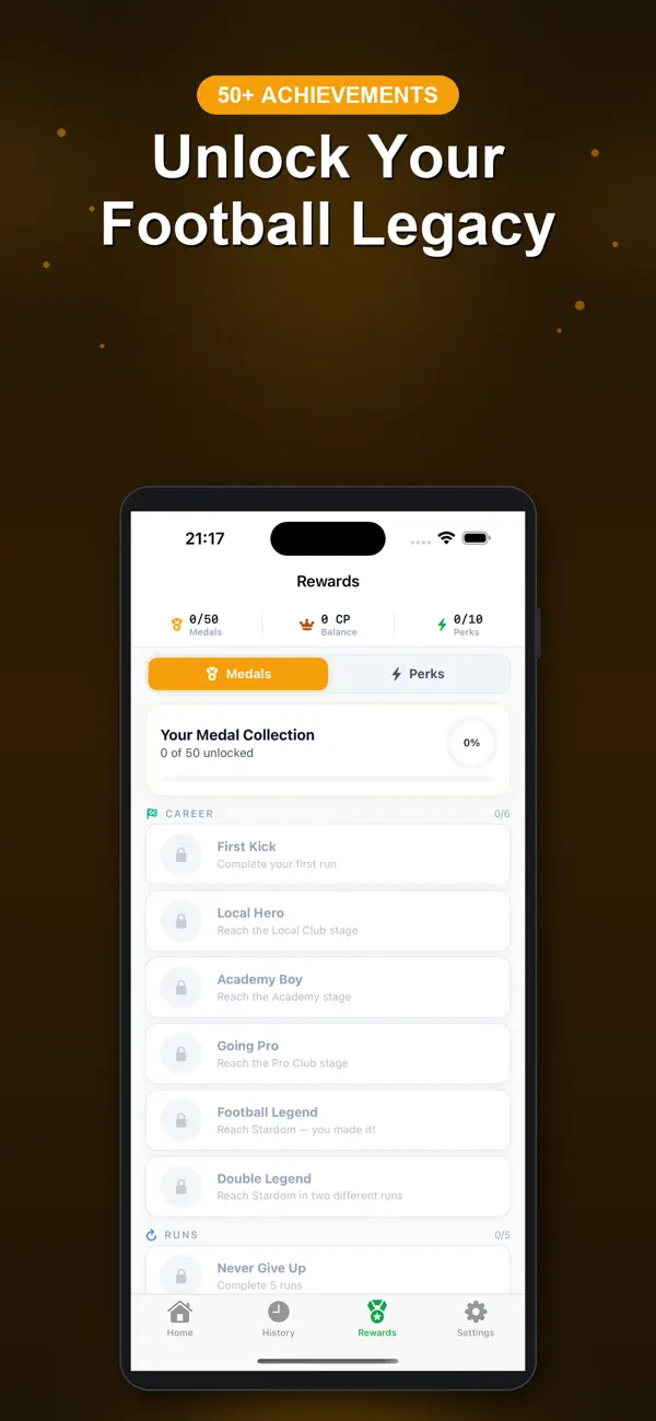 Football Swipe