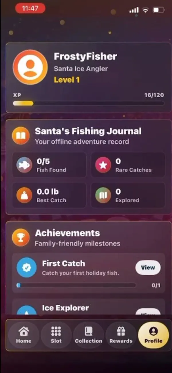 Frosty Bass Holiday