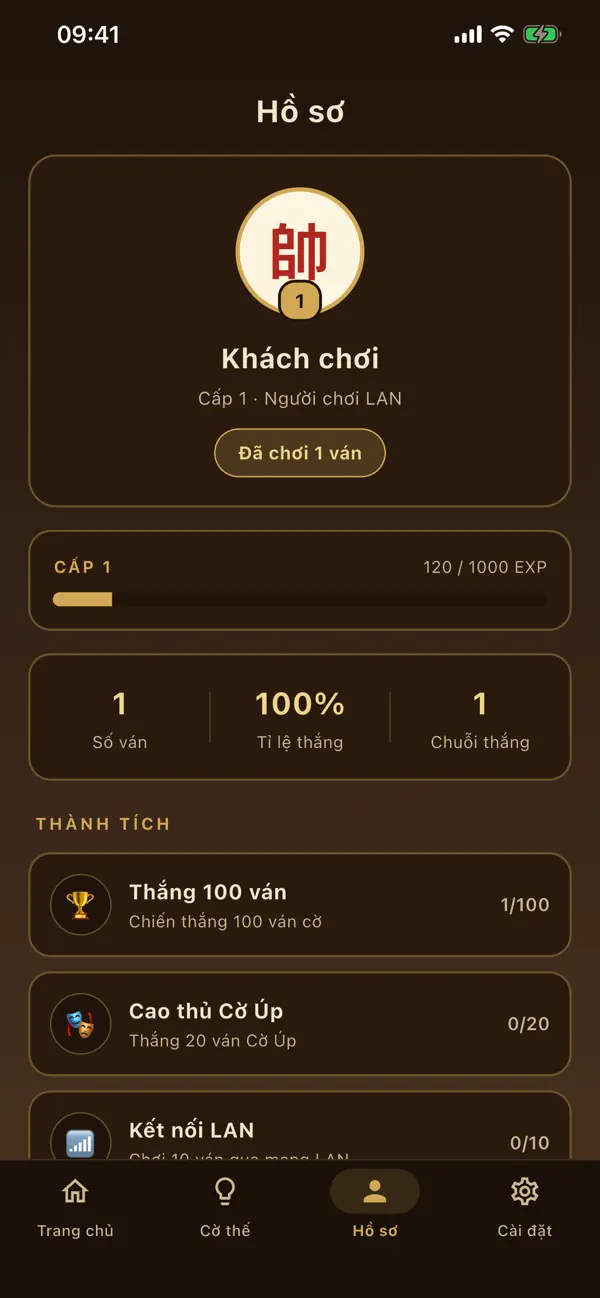 Cờ Tướng - Đấu Máy & LAN