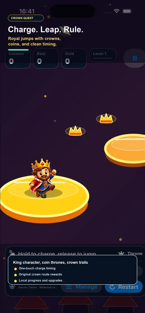 Crown Jump King