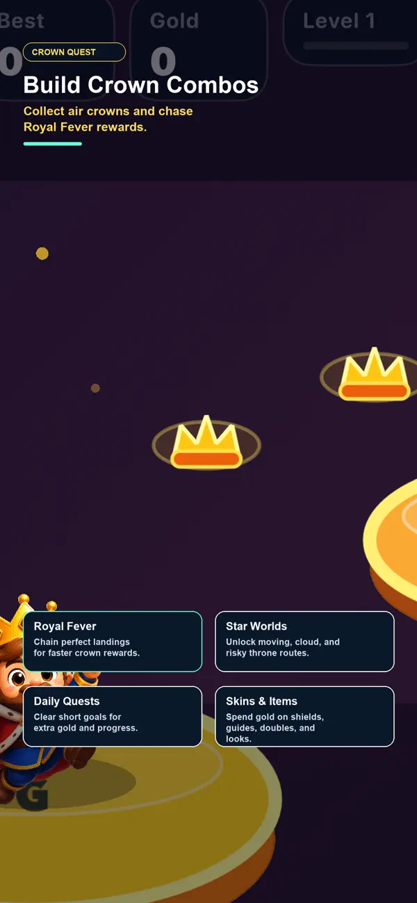 Crown Jump King