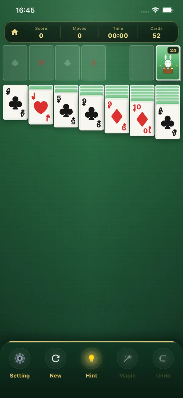 SolitaireaKLondike