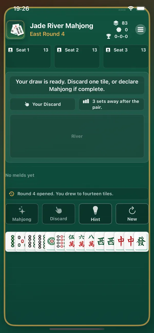 Jade River Mahjong