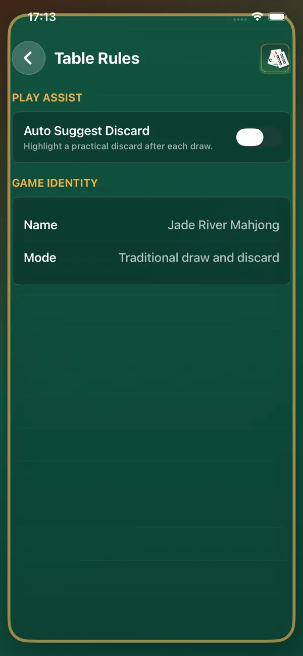 Jade River Mahjong
