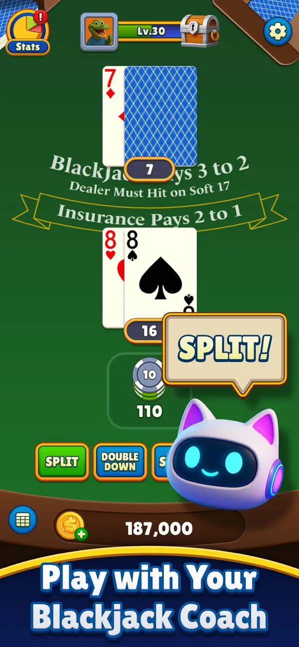 BlackJack Coach AI