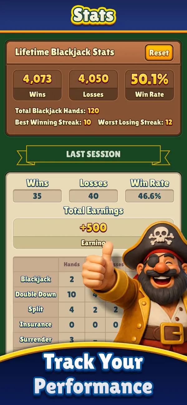 BlackJack Coach AI