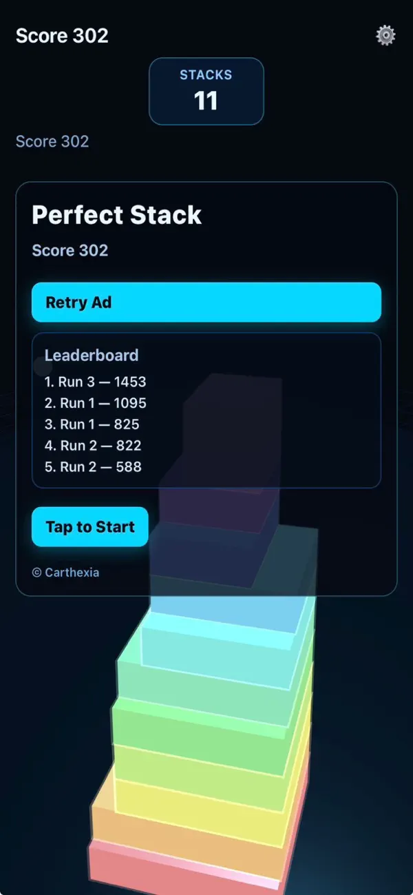 Perfect Stack 3D