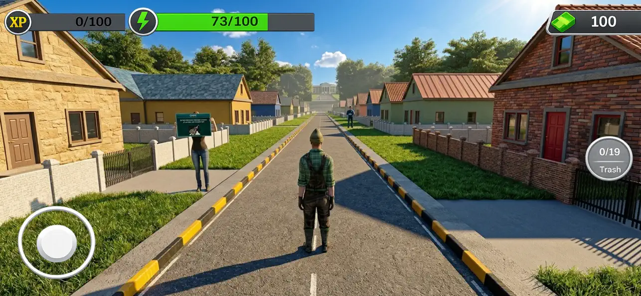 House Cleaning Games 3D Job
