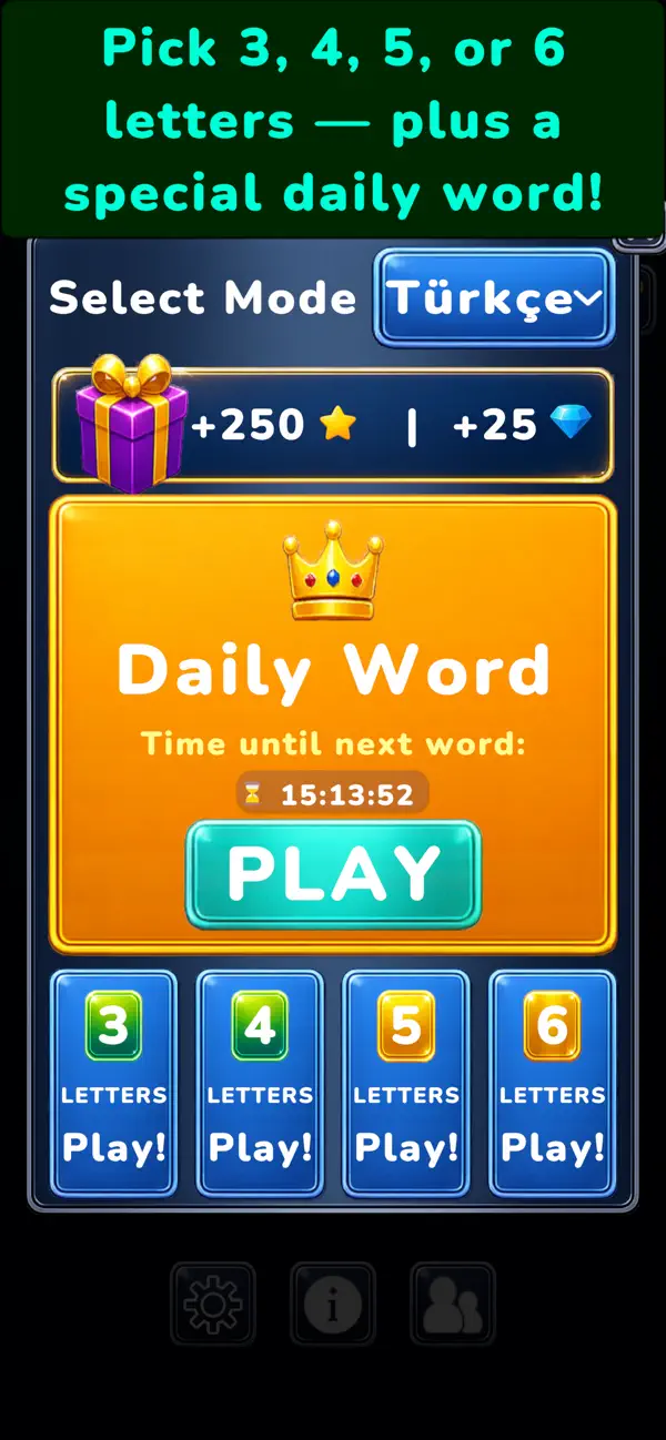 Kelimecik: Word Puzzle