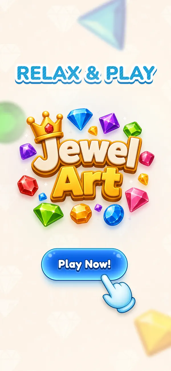 Jewel Art: Sort Puzzle