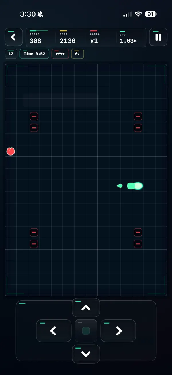Snake-Rush Arcade